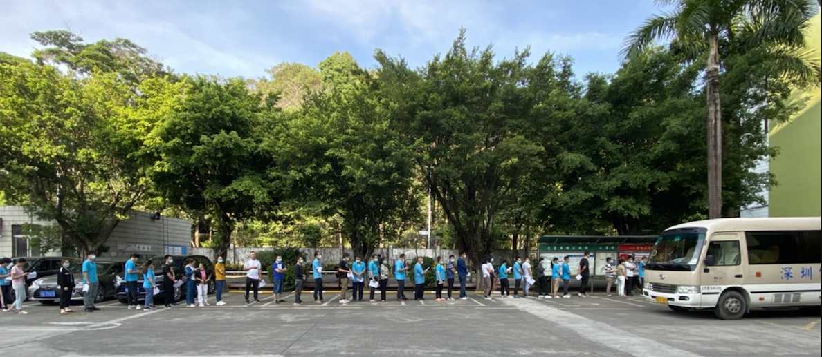 关爱员工，健康先行│我司组织员工健康体检