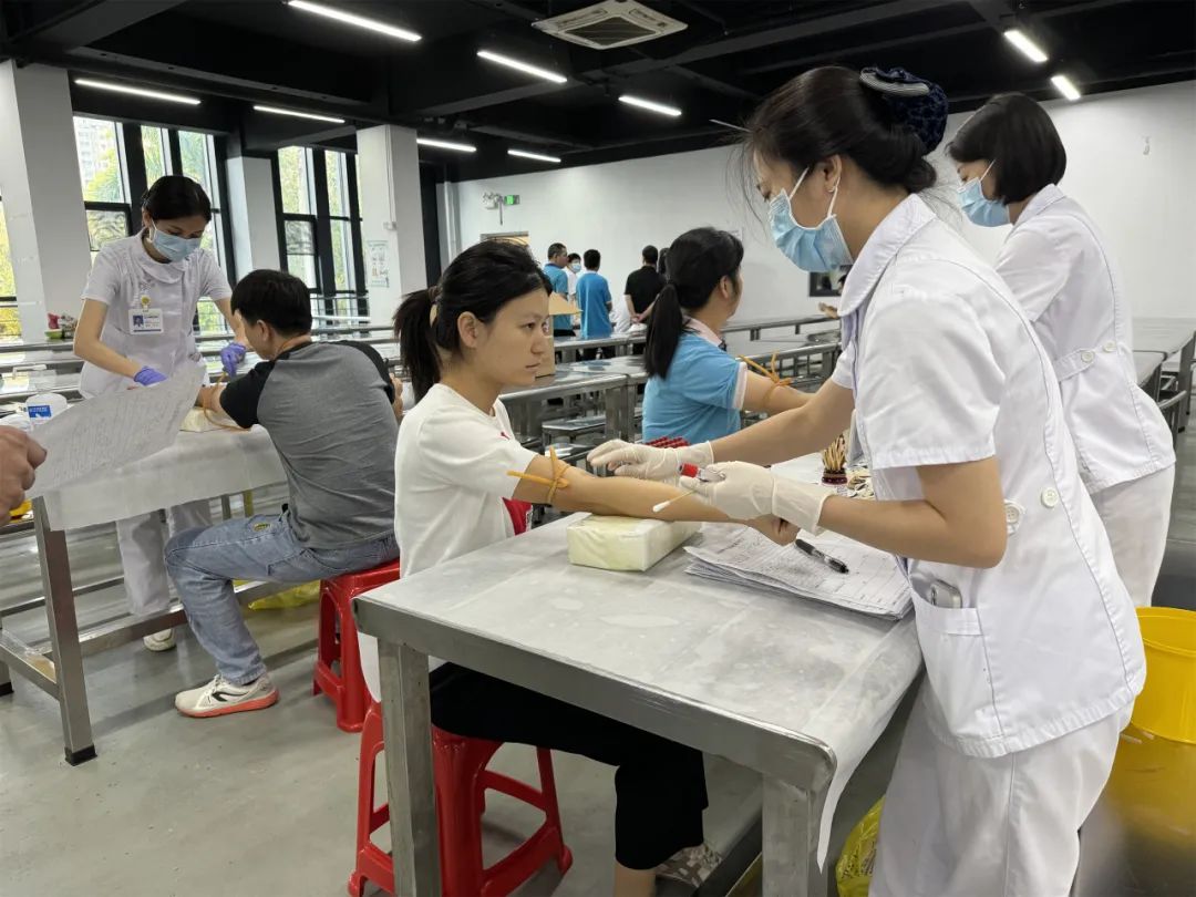 嘉年印务加强员工健康保护，进行年度普工体检