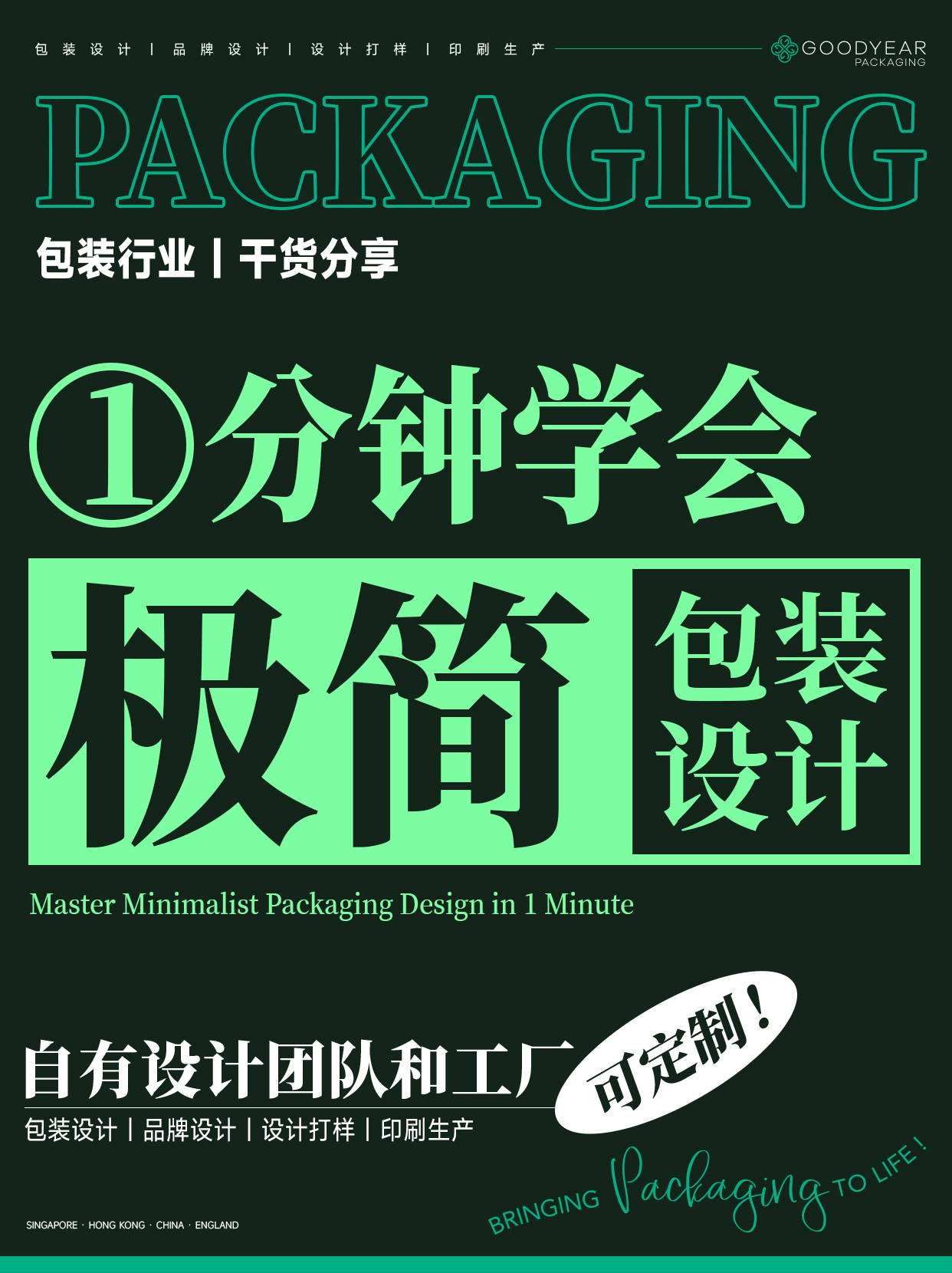 4步骤揭秘包装打样与大货生产的差异