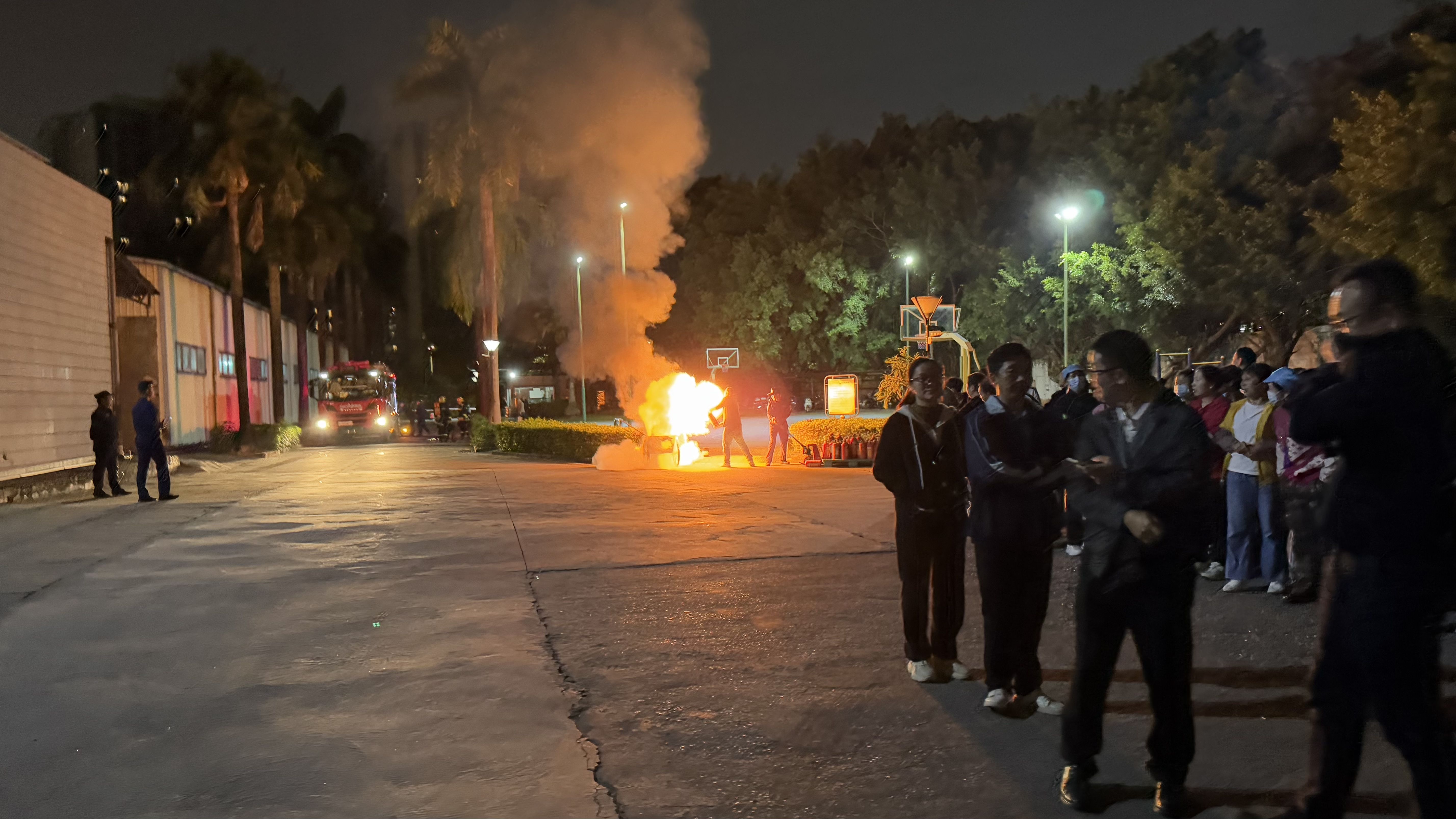 嘉年成功举行 2024 年应急救援消防综合演练